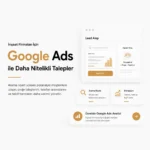 İnşaat firmaları için Google Ads yazısının başlığını taşıyan kapak görseli