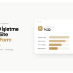 Mayata Vision kapak görseli: 140 taranan Bursa firmasından 96'sının web adresi kayıtlı, 68'inin sitesi açılıyor, 45'inde iletişim formu var