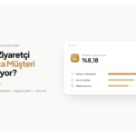 Dönüşüm oranı tabana göre değişiyor: reklam etkileşimi yüzde 8,18, açılış sayfası yüzde 6,60, web oturumu yüzde 5,13.