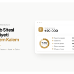 Mayata Vision kapak görseli, Web Sitesi Maliyeti Kalem Kalem: ₺90.000 tutarın 5 kaleme bölünüşünü gösteren halka grafik