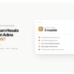 Mayata Vision kapak görseli — Reklam Hesabı Kimin Adına Kayıtlı?: 5 maddelik denetim listesi, 1 madde geçmiş
